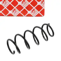 febi 104701 Fahrwerksfeder Schraubenfeder f&uuml;r FORD Fiesta 6 MK6 Vorderachse 1518906
