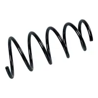 febi 104710 Fahrwerksfeder Schraubenfeder f&uuml;r OPEL Agila SUZUKI Splash Vorderachse