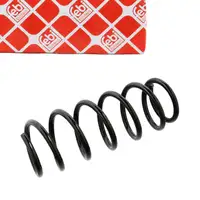 febi 104712 Fahrwerksfeder Schraubenfeder f&uuml;r OPEL Agila SUZUKI Wagon R+ Hinterachse