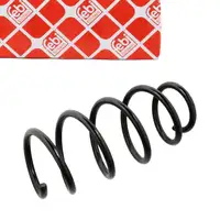 febi 104716 Fahrwerksfeder f&uuml;r OPEL Vectra C 2.8/3.2 1.9 CDTI 2.0/2.2 DTI 16V Vorderachse