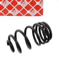 febi 104717 Fahrwerksfeder Schraubenfeder f&uuml;r OPEL Vectra C/CC Hinterachse 424072