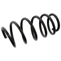 febi 104721 Fahrwerksfeder f&uuml;r OPEL Meriva B Zafira/Zafira Family B Vorderachse 312292