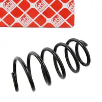 febi 104722 Fahrwerksfeder f&uuml;r OPEL Meriva B Zafira/Zafira Family B Vorderachse 312290