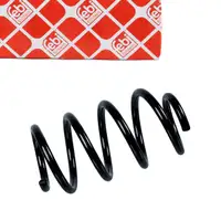 febi 104723 Fahrwerksfeder Schraubenfeder f&uuml;r OPEL Vivaro A RENAULT Trafic 2 Vorderachse