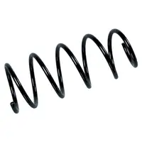 febi 104729 Fahrwerksfeder Schraubenfeder f&uuml;r RENAULT Clio 2 BB CB Vorderachse 7700417228