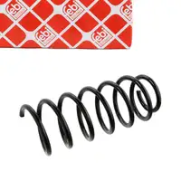febi Fahrwerksfeder f&uuml;r VW Golf 3 Caddy 2 Vento Corrado SEAT Ibiza 2 Cordoba 1 vorne