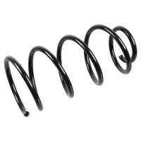 2x febi 173886 Fahrwerksfeder Schraubenfeder f&uuml;r FORD C-Max 2 1.6 Ti 105/125 vorne 1784789