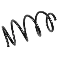 febi 174708 Fahrwerksfeder Schraubenfeder f&uuml;r RENAULT Megane 3 Vorderachse 540100028R