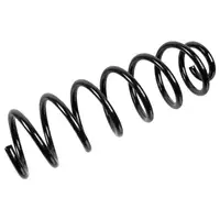 2x febi 174715 Fahrwerksfeder f&uuml;r RENAULT Megane 3 Schr&auml;gheck Hinterachse 550200060R