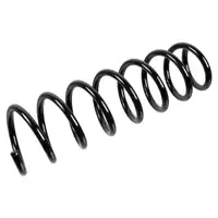 2x febi 174724 Fahrwerksfeder Schraubenfeder f&uuml;r BMW 5er 520i 523i 530i hinten 33536794652