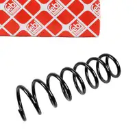 febi 174724 Fahrwerksfeder Schraubenfeder f&uuml;r BMW 5er 520i 523i 530i hinten 33536794652