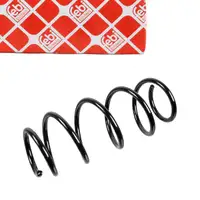 febi 174725 Fahrwerksfeder f&uuml;r SEAT Ibiza 3 6L1 SKODA Roomster 5J Vorderachse 6Q0411105AG