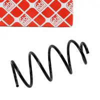 febi 174726 Fahrwerksfeder f&uuml;r VW Up! SEAT Mii SKODA Citigo Vorderachse 1S0411105A