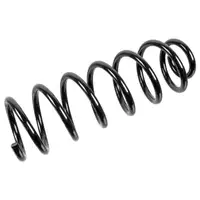 febi Fahrwerksfeder Schraubenfeder f&uuml;r RENAULT Megane 3 Coupe Hinterachse 550200011R