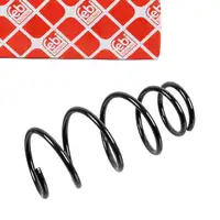 febi 174930 Fahrwerksfeder Schraubenfeder f&uuml;r TOYOTA Yaris P13 Vorderachse 48131-0D620