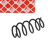 febi 181299 Fahrwerksfeder Schraubenfeder f&uuml;r FORD Fiesta 6 MK6 Vorderachse 1514146