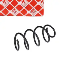 febi 185274 Fahrwerksfeder Schraubenfeder Feder f&uuml;r MAZDA 3 (BM, BN) Vorderachse B4534011