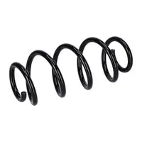 febi 186238 Fahrwerksfeder Schraubenfeder f&uuml;r AUDI A4 B8 (8K) Vorderachse 8K0411105DE