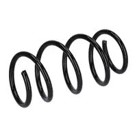 febi 186241 Fahrwerksfeder Schraubenfeder f&uuml;r AUDI A3 8V Vorderachse 5Q0411105FE