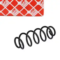 febi 186242 Fahrwerksfeder Schraubenfeder f&uuml;r VW UP! AUDI A3 Hinterachse 1S0511115BF