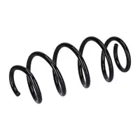 febi 186295 Fahrwerksfeder Schraubenfeder f&uuml;r VW Tiguan AUDI A4 B8 A6 C7 vorne 5N0411105T