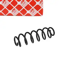 febi 192804 Fahrwerksfeder Schraubenfeder f&uuml;r VW Golf 7 AUDI A3 Hinterachse 5Q0511115BB
