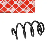 febi 196206 Fahrwerksfeder Feder f&uuml;r FORD Tourneo / Transit Custom V362 vorne 2124810