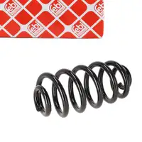 febi 196208 Fahrwerksfeder Schraubenfeder f&uuml;r AUDI A4 B6 B7 Hinterachse 8E0511115DB