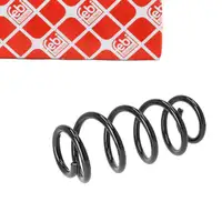 febi 196291 Fahrwerksfeder Schraubenfeder f&uuml;r SEAT Exeo Vorderachse 8E0411105DJ