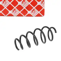 febi 197061 Fahrwerksfeder Schraubenfeder Feder f&uuml;r OPEL Zafira C Vorderachse 312576