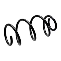 febi Fahrwerksfeder f&uuml;r VW Polo 5 AUDI A1 SEAT Mii SKODA Fabia 3 E-Citigo vorne 6R0411105M