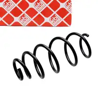 febi 198680 Fahrwerksfeder Schraubenfeder Feder f&uuml;r OPEL Astra J Vorderachse 13265236