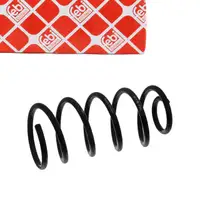 febi Fahrwerksfeder f&uuml;r VW Golf 4 Bora 1 1J AUDI A3 8L1 SEAT Arosa 6H1 Toledo 2 1M2 vorne