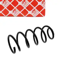 febi Fahrwerksfeder f&uuml;r VW Golf 3 4 Polo 3 6N AUDI A 8L1 SEAT Toledo 2 SKODA 1 vorne