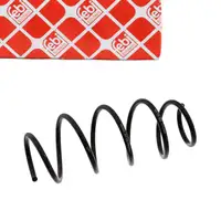 febi 37399 Fahrwerksfeder Schraubenfeder f&uuml;r MERCEDES C-Klasse W203 S203 vorne 2033210504