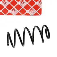 febi Fahrwerksfeder f&uuml;r VW Tiguan 5N Touran 1T AUDI 8P SEAT Leon 1P1 SKODA Octavia 2 vorne