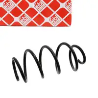 febi Fahrwerksfeder f&uuml;r VW Golf 5 1K1 SKODA Octavia 2 1Z3 1Z5 Vorderachse 1K0411105BC