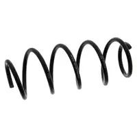 febi Fahrwerksfeder f&uuml;r VW Polo 4 9N 9A SKODA Fabia 1 6Y2 6Y3 Vorderachse 6Q0411105AA