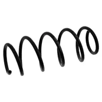 febi Fahrwerksfeder f&uuml;r VW Polo 4 9N 9A Fox 5Z SKODA Fabia 1 2 Vorderachse 6Q0411105AF