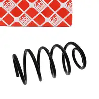 febi 37827 Fahrwerksfeder f&uuml;r VW Sharan 7M SEAT Alhambra 7V8 7V9 FORD Galaxy 1 WGR vorne