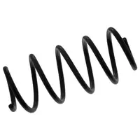febi 38580 Fahrwerksfeder Schraubenfeder f&uuml;r OPEL Corsa C Vorderachse 312104