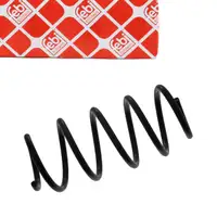 febi 38580 Fahrwerksfeder Schraubenfeder f&uuml;r OPEL Corsa C Vorderachse 312104