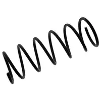 febi Fahrwerksfeder Schraubenfeder f&uuml;r CITROEN Berlingo PEUGEOT Partner vorne 5002.N2