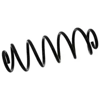 febi 38959 Fahrwerksfeder f&uuml;r CITROEN C4 1 C4 Coupe PEUGEOT 307 Hinterachse 5102.W2