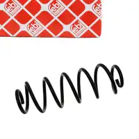 febi 38959 Fahrwerksfeder f&uuml;r CITROEN C4 1 C4 Coupe PEUGEOT 307 Hinterachse 5102.W2