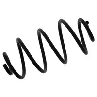 febi 39059 Fahrwerksfeder Schraubenfeder f&uuml;r OPEL Astra G/CC Hinterachse 424029