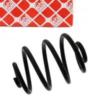 febi 39060 Fahrwerksfeder Feder f&uuml;r OPEL Corsa B S93 Hinterachse 424394