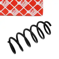 febi 39143 Fahrwerksfeder Schraubenfeder f&uuml;r VW Caddy 3 Vorderachse 1K0411105EJ