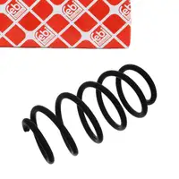 febi 39154 Fahrwerksfeder Schraubenfeder f&uuml;r OPEL Meriva A Vorderachse 312332