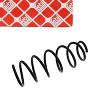 febi 39398 Fahrwerksfeder Schraubenfeder f&uuml;r FORD Mondeo 3 MK3 Hinterachse 1127079